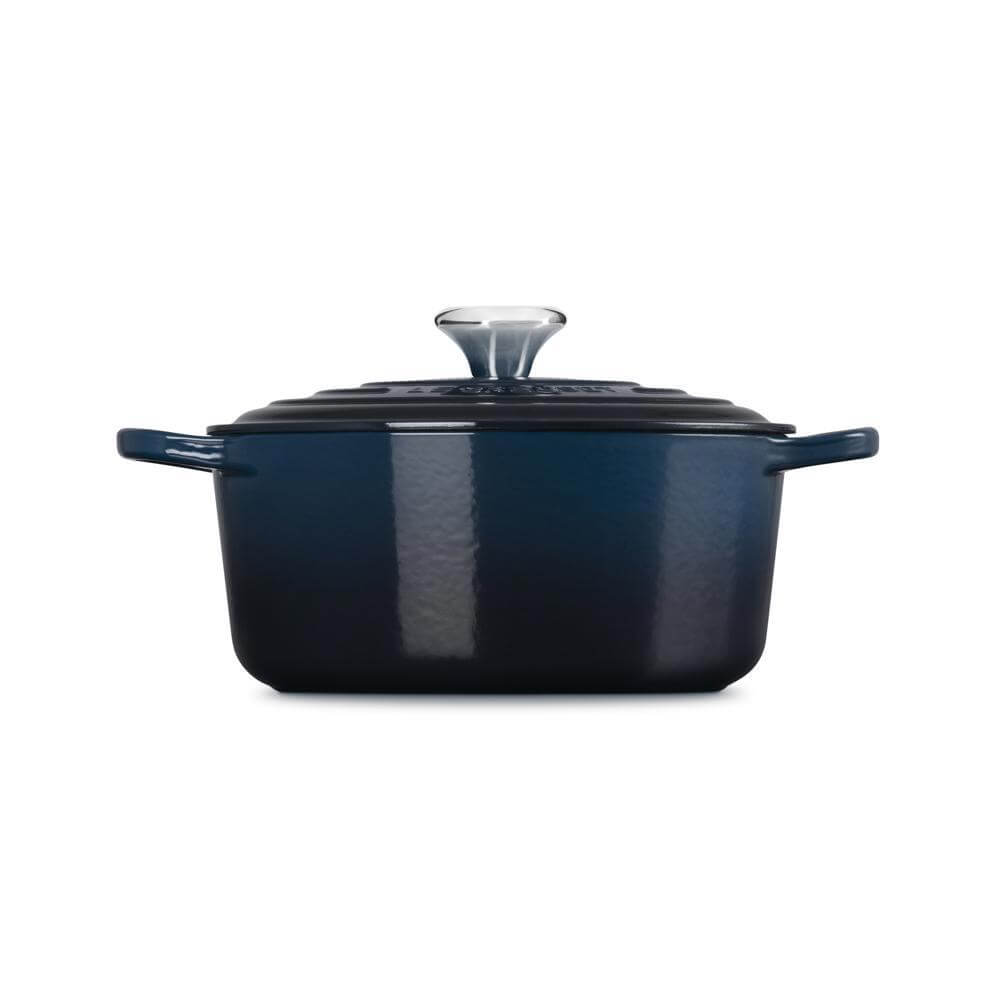 Le Creuset Signature Cast Iron Round Casserole 24cm Nuit